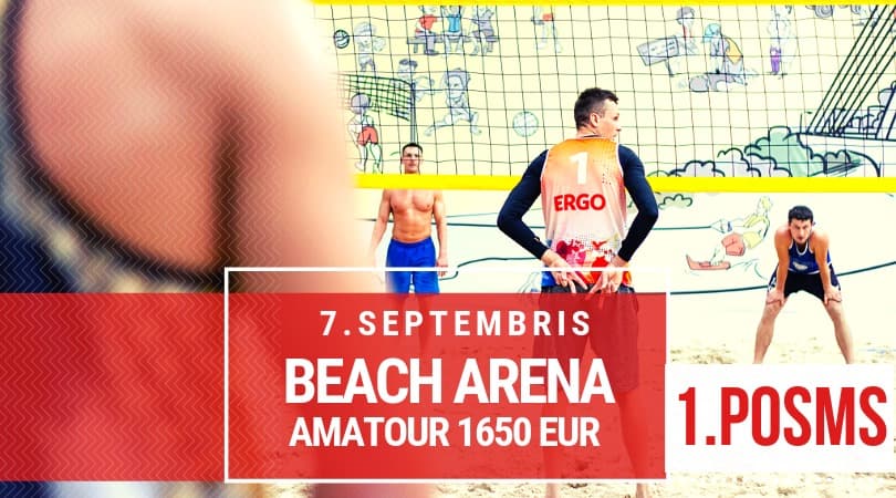 BEACH ARENA Amatour - 1650 EUR